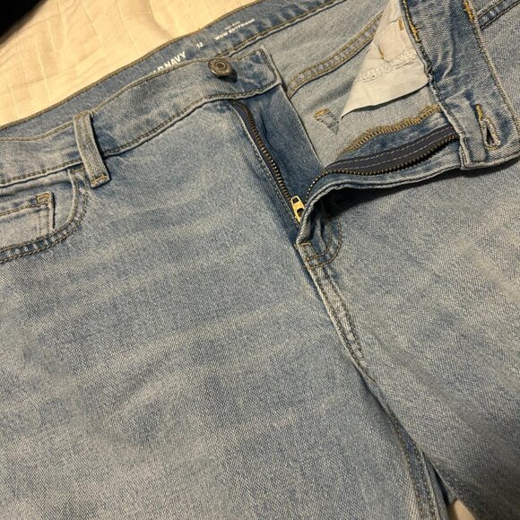 Women's Blue Jeans - Picture 2 of 4